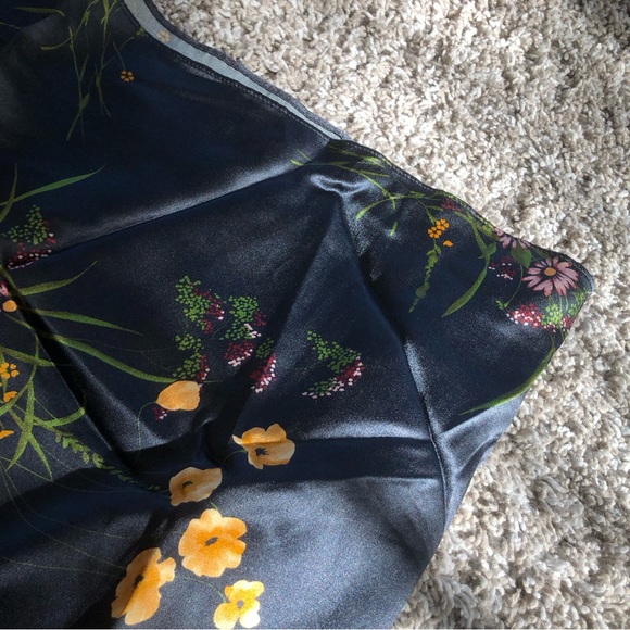 EUC Reformation Birch Silk Dress - Mademoiselle - Picture 7 of 11